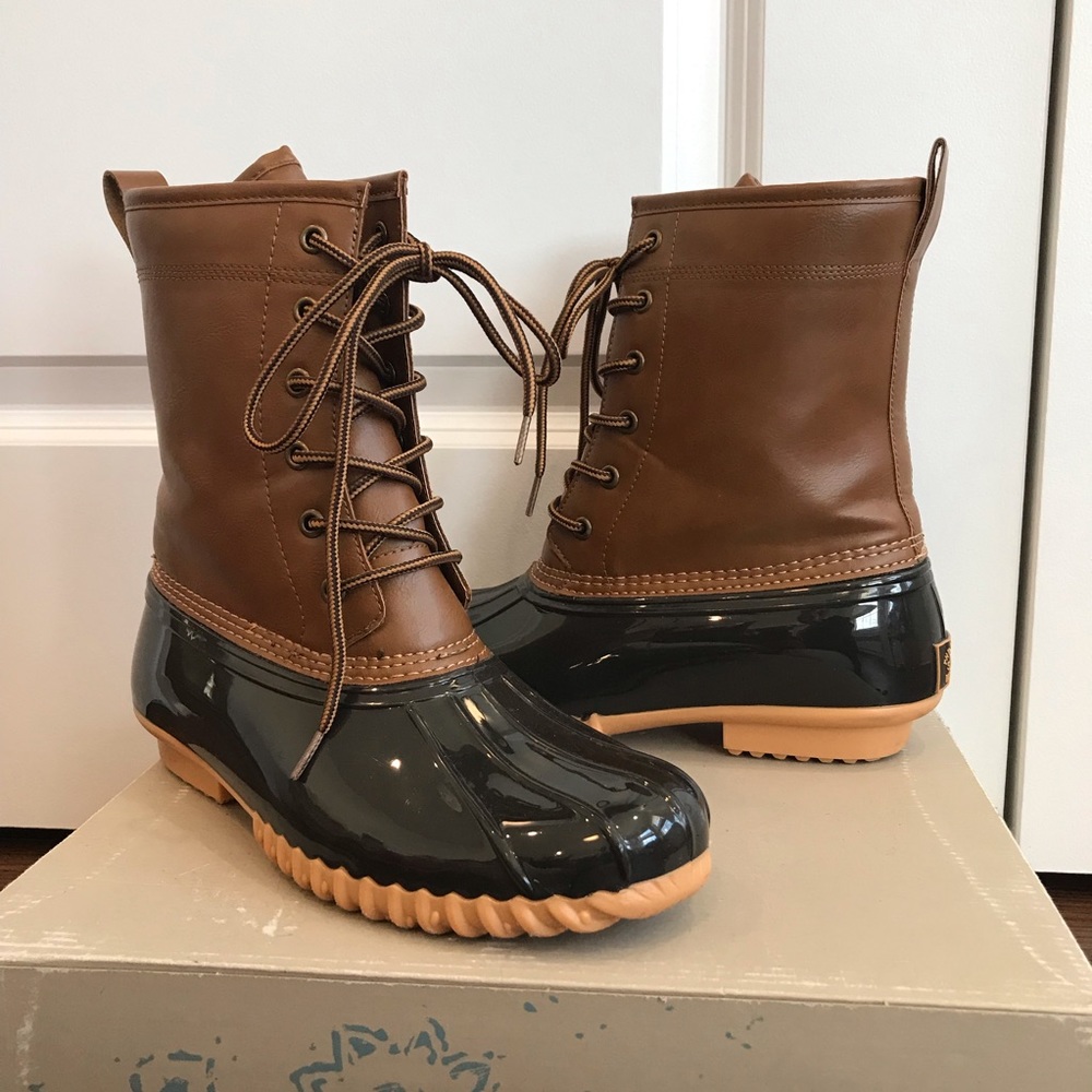 Sports Original Ariel Duck Boot Size 9